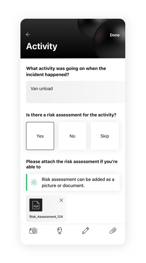 Mobile application design screenshot 3